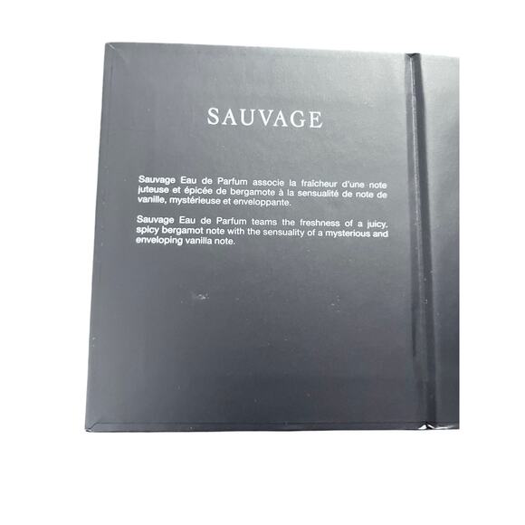 NIB Dior Sauvage 2pc Gift Set | 10ml EDP Spray + Shower Gel | Sealed in Box - Picture 5 of 6